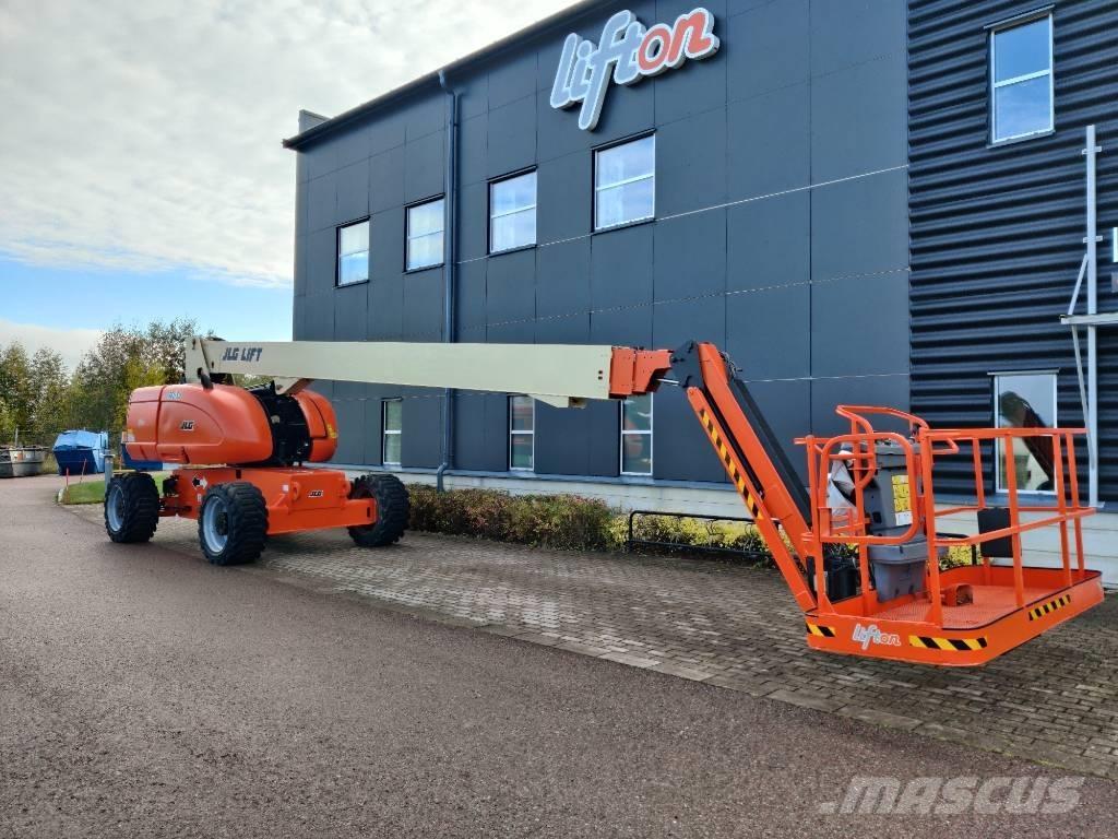 JLG 860 SJ Bomlift Leddede bomlifter