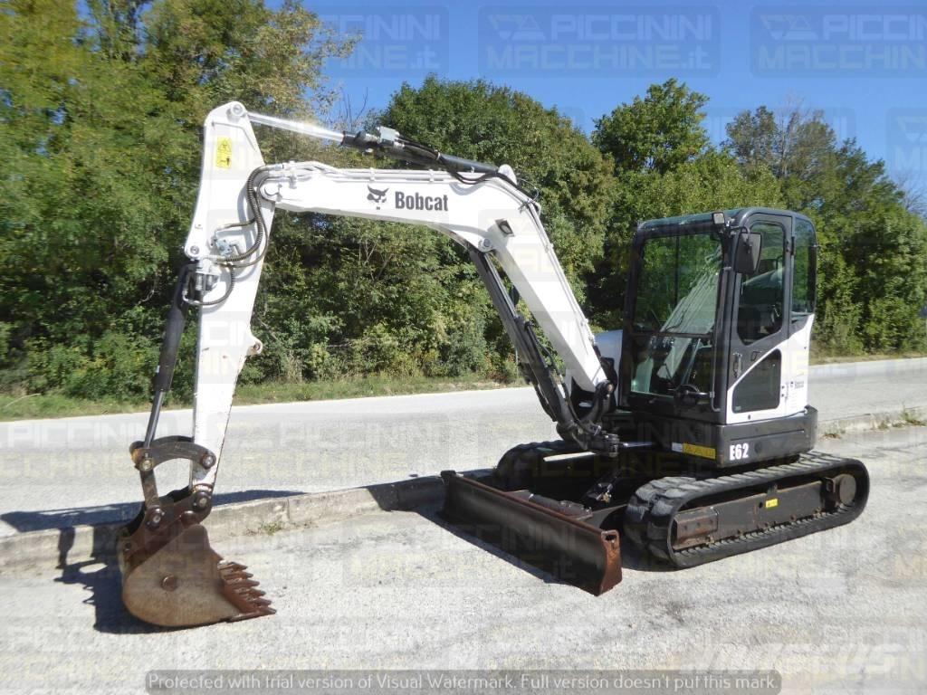 Bobcat E62 Minigravere <7t