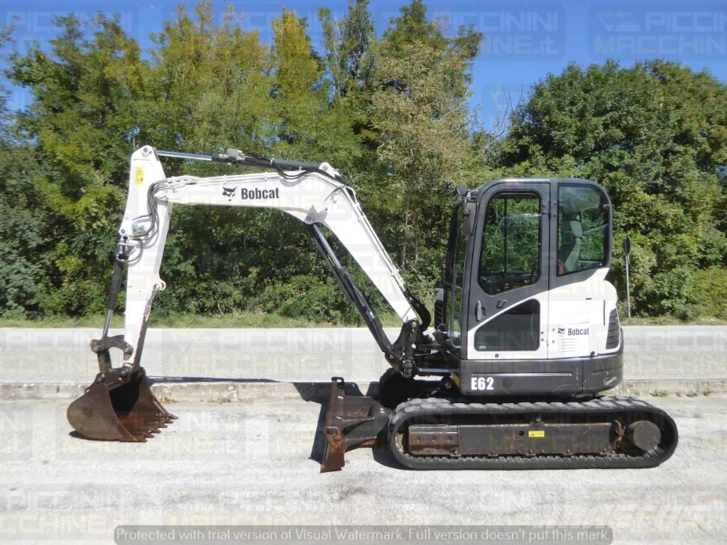 Bobcat E62 Minigravere <7t