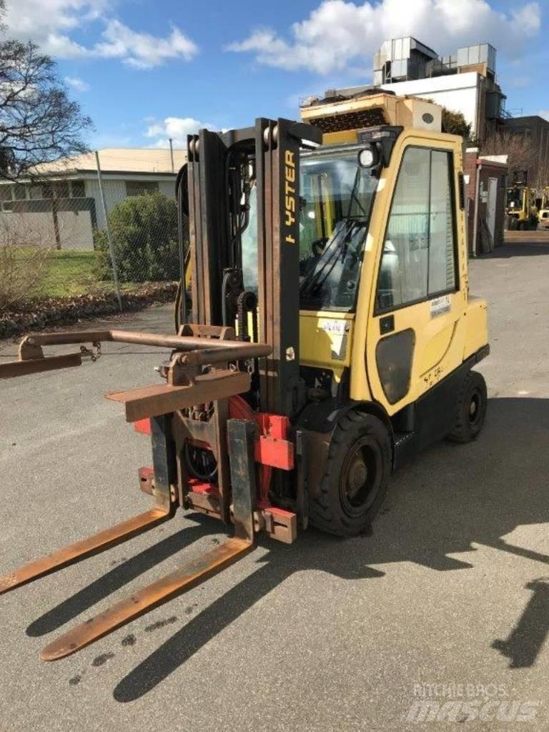 Hyster H3.0FT Propan trucker