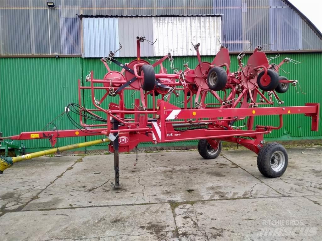 Lely Lotus 900P Raker og høyvendere