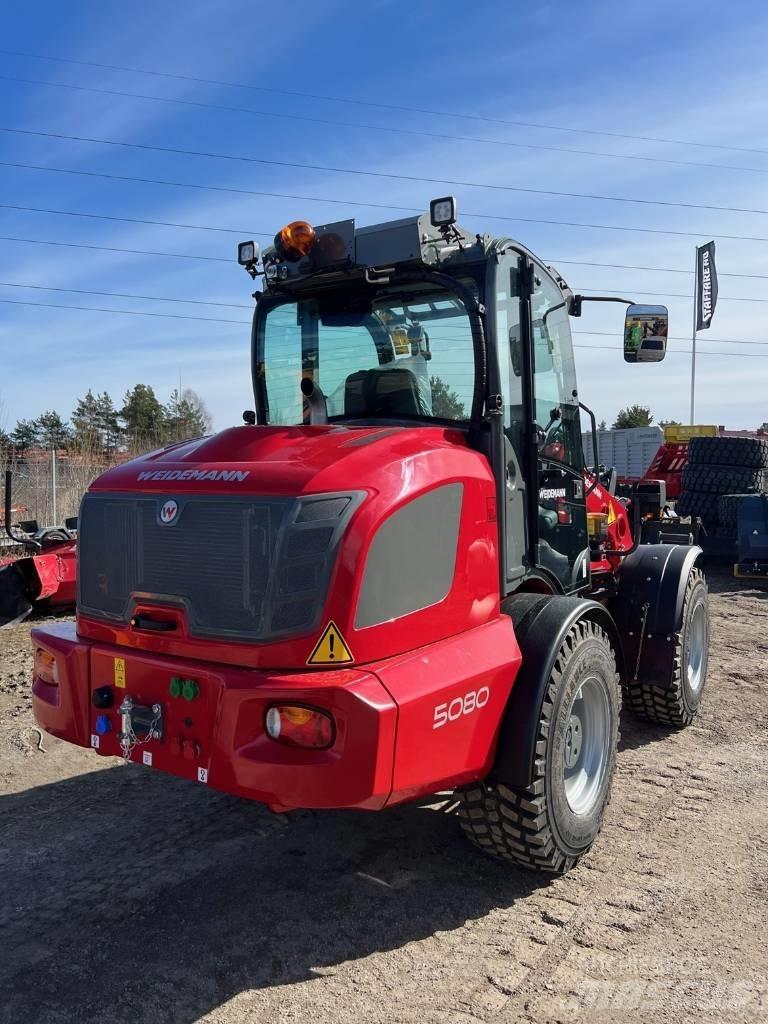 Weidemann 5080 Hjullastere