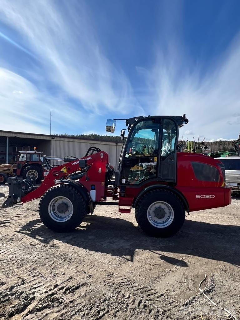Weidemann 5080 Hjullastere