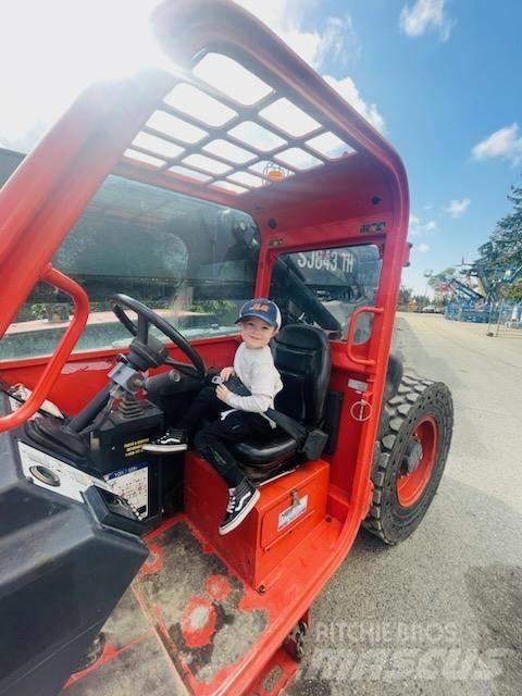 SkyJack SJ 843 Terrenggående gaffeltruck