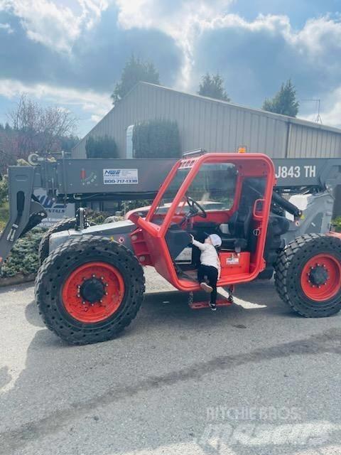 SkyJack SJ 843 Terrenggående gaffeltruck