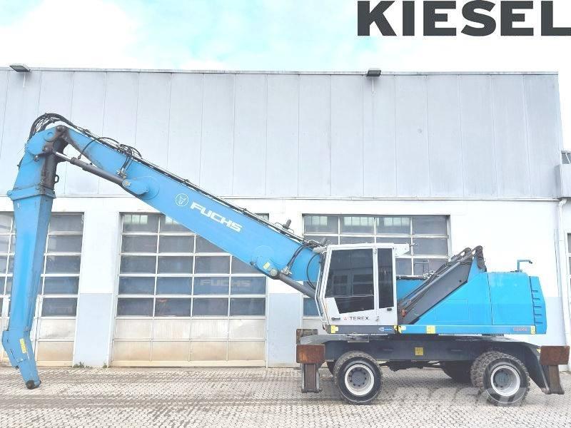 Fuchs MHL 350 E FQC Gravemaskiner for avfallshåndtering