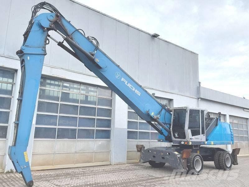 Fuchs MHL 350 E FQC Gravemaskiner for avfallshåndtering