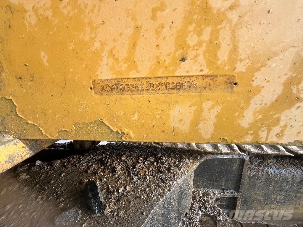 CAT 336 E Beltegraver