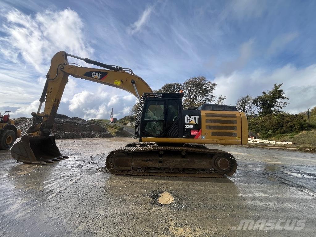 CAT 336 E Beltegraver