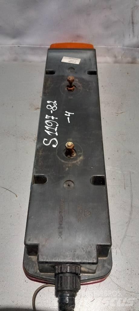 Scania R440  1792375 Chassis og understell
