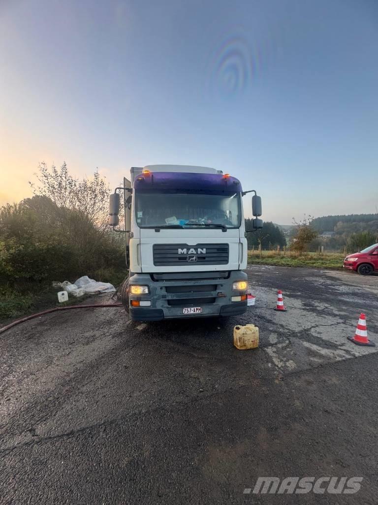 MAN TGA 26.440 Annet boreutstyr