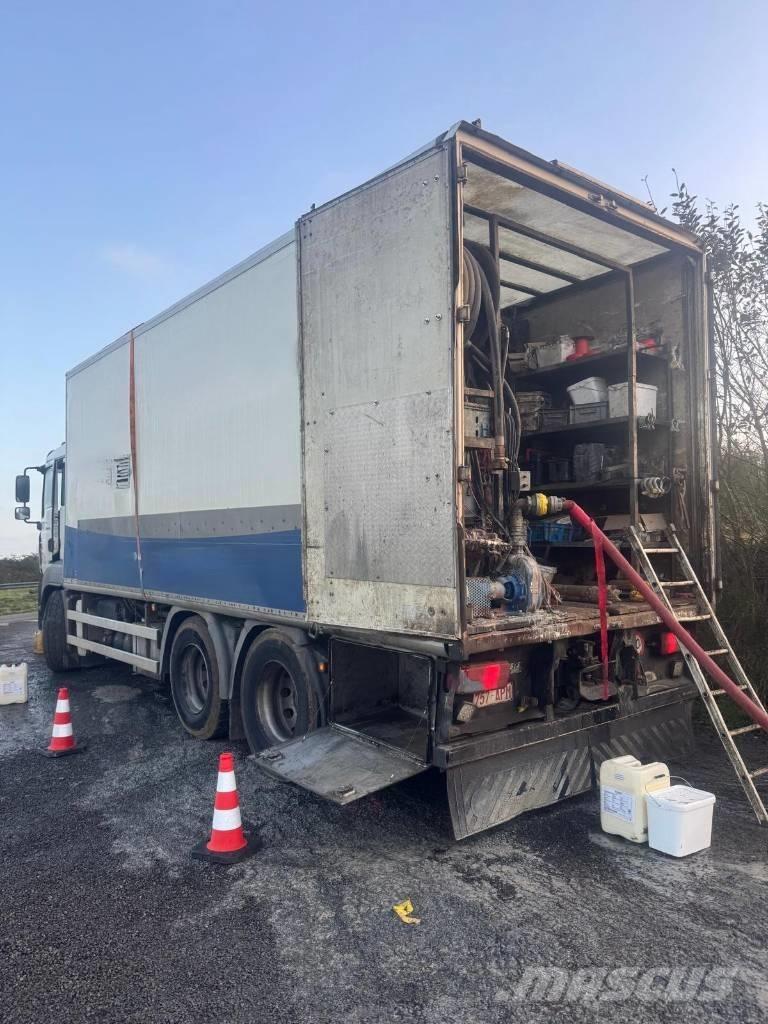 MAN TGA 26.440 Annet boreutstyr