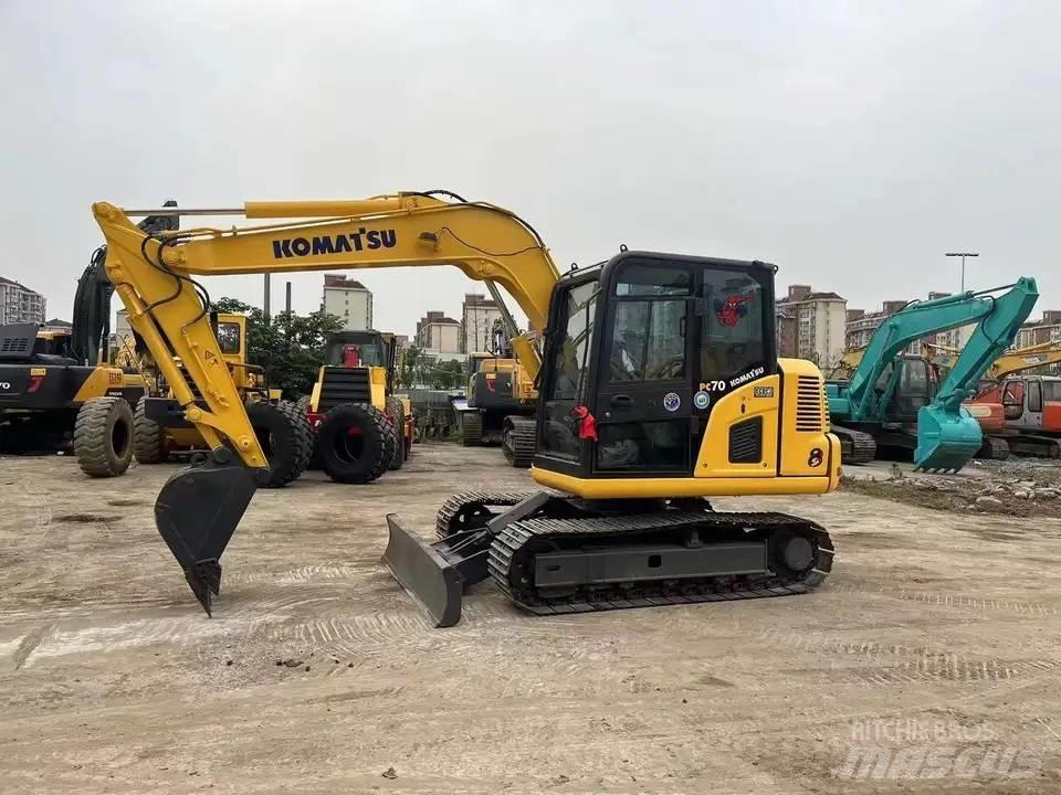 Komatsu PC70-8 Beltegraver