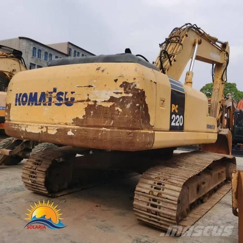 Komatsu PC 220-7 Beltegraver