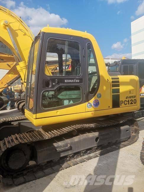 Komatsu PC 120 Minigravere <7t