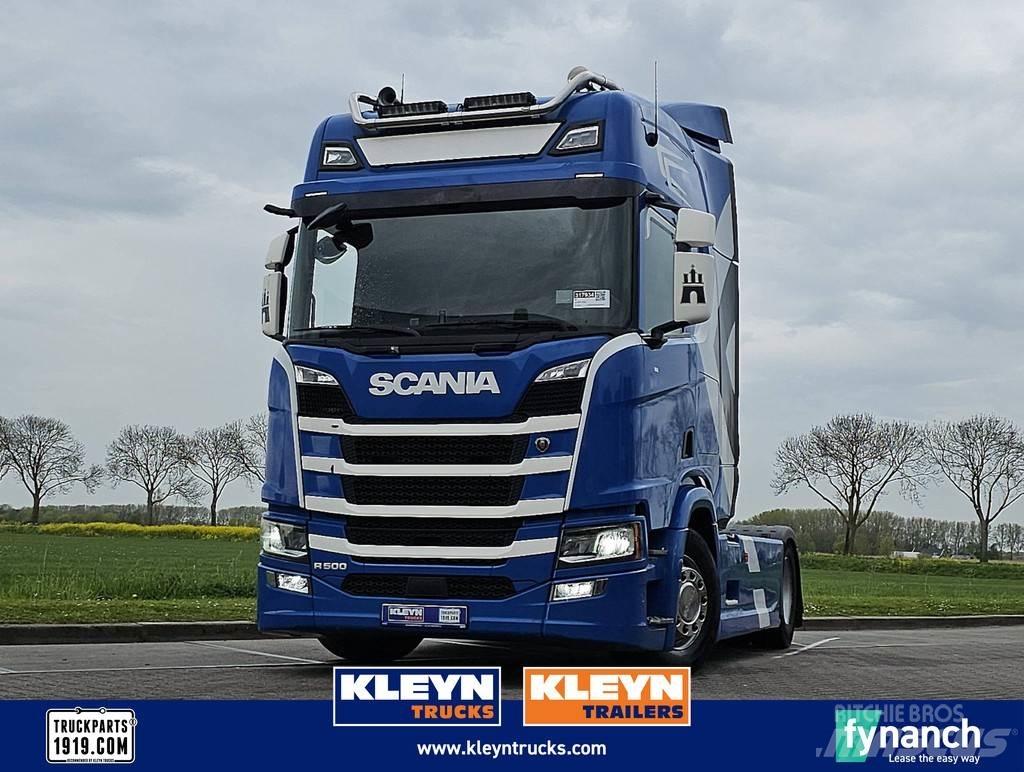 Scania R500 Trekkvogner