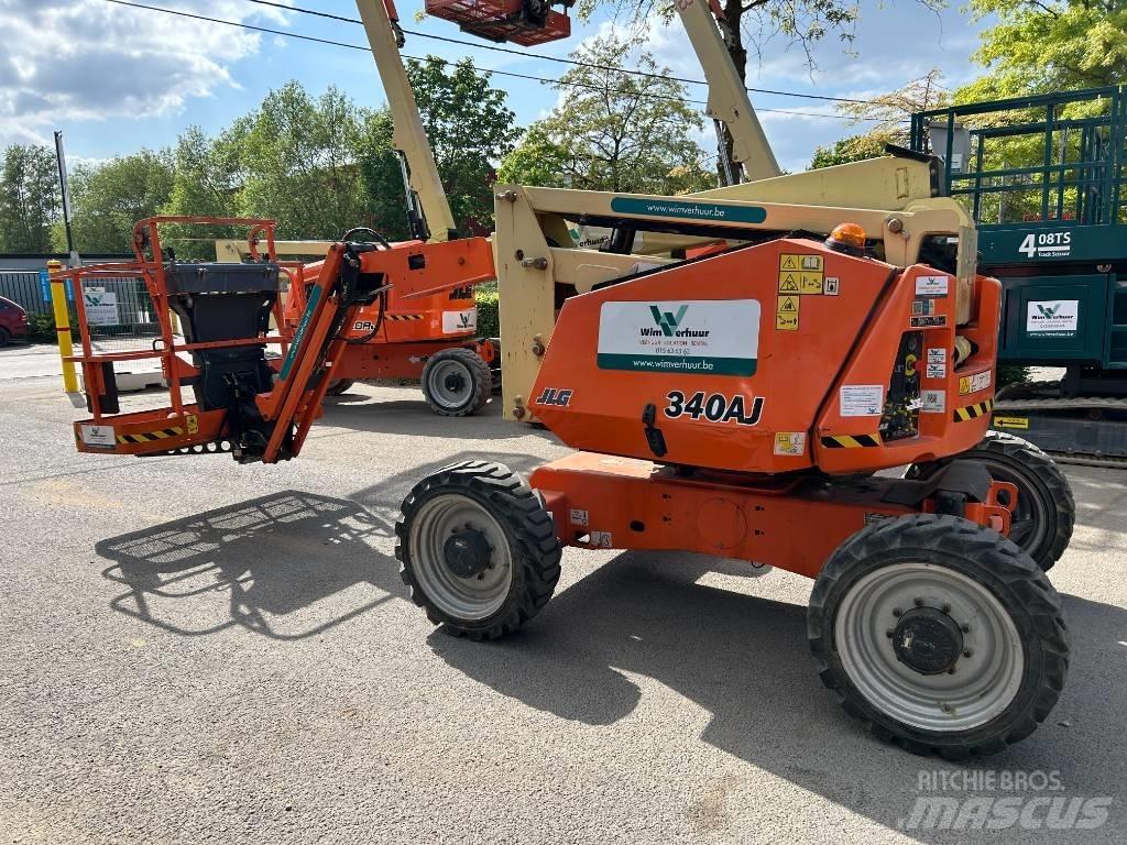 JLG 340 AJ Leddede bomlifter