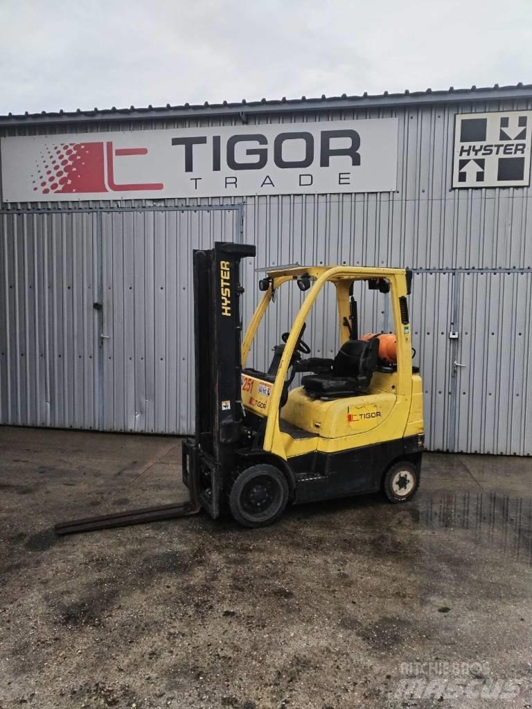 Hyster H 2.5 FT LPG Propan trucker