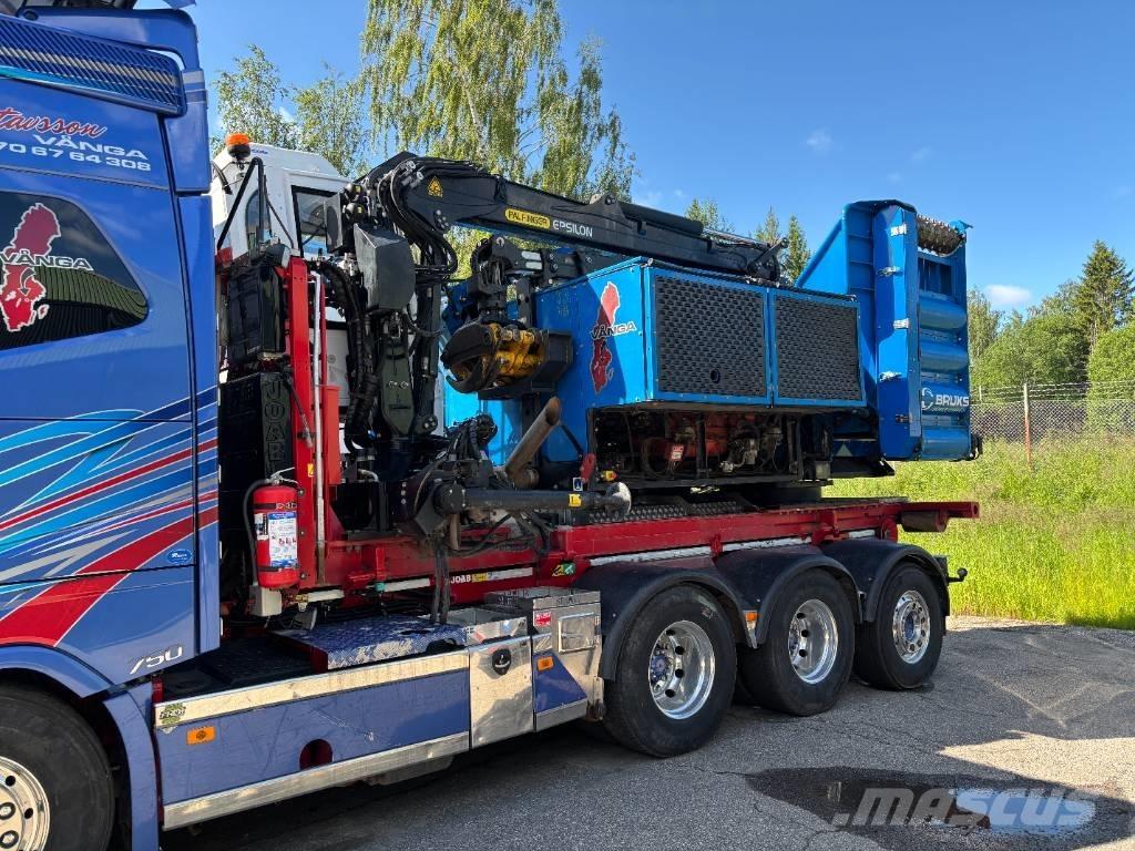 Bruks 806.3 ST Fliskuttere