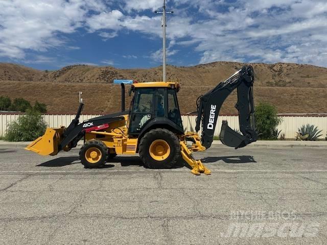 John Deere 410 K Traktorgravere