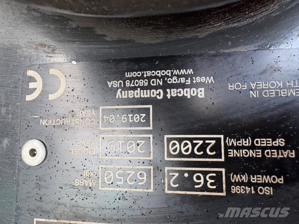 Bobcat E 62 Minigravere <7t