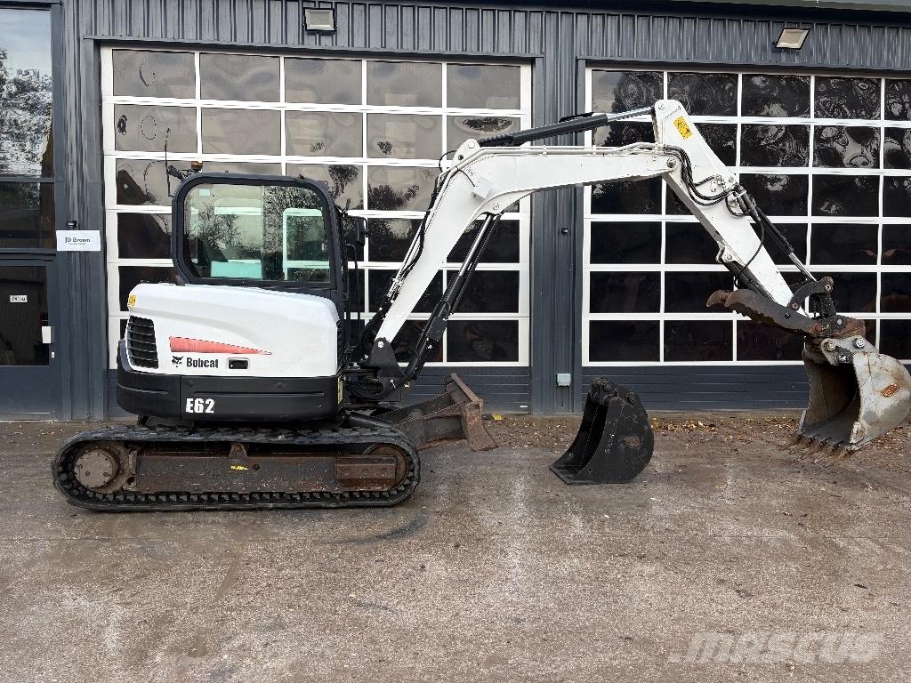 Bobcat E 62 Minigravere <7t