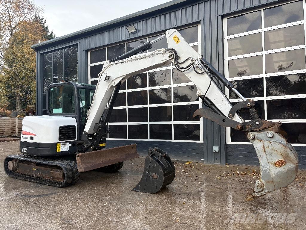 Bobcat E 62 Minigravere <7t