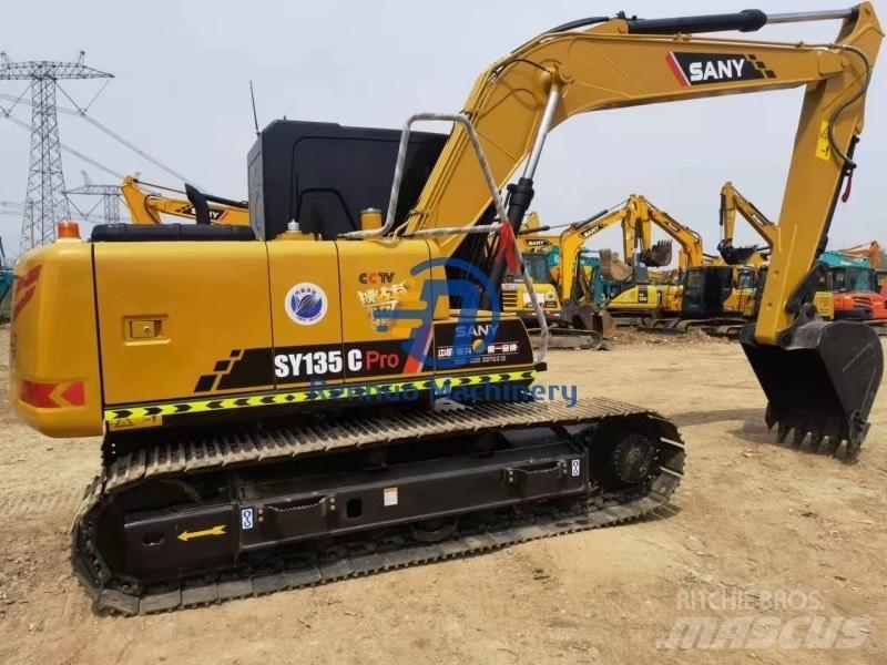 Sany SY 135 C Pro Beltegraver