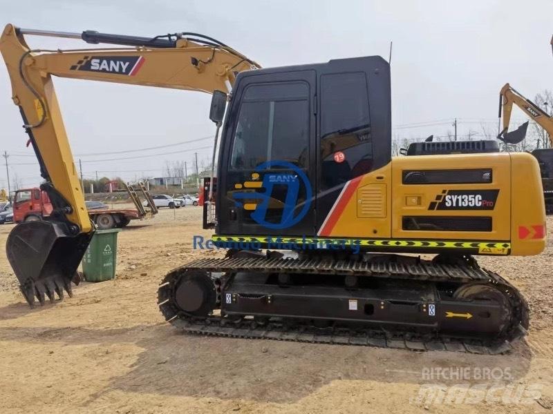 Sany SY 135 C Pro Beltegraver