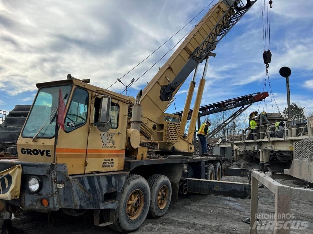 Grove TMS 865 Beltegående Kran