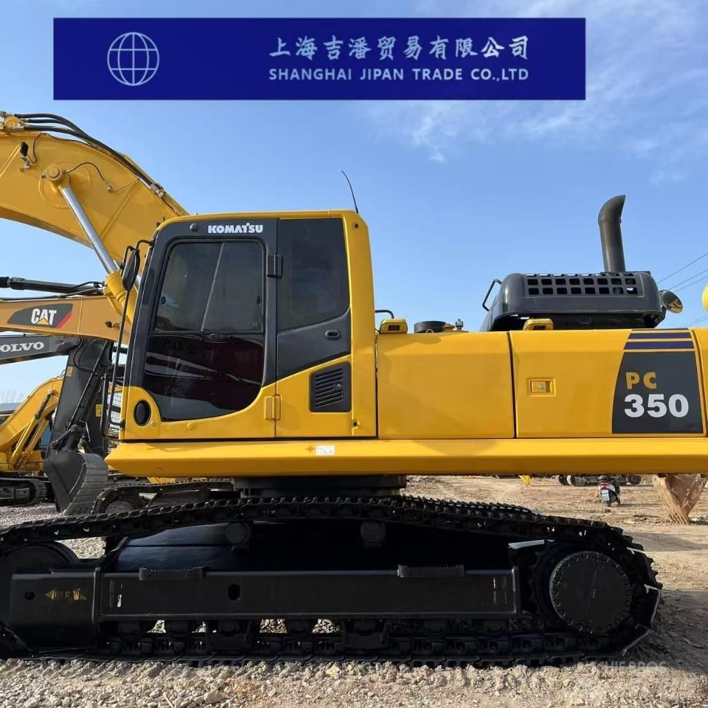 Komatsu PC 350 Beltegraver