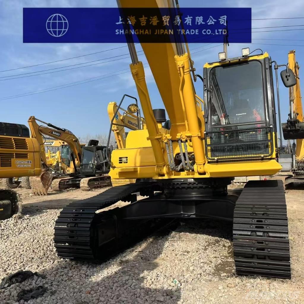 Komatsu PC 350 Beltegraver