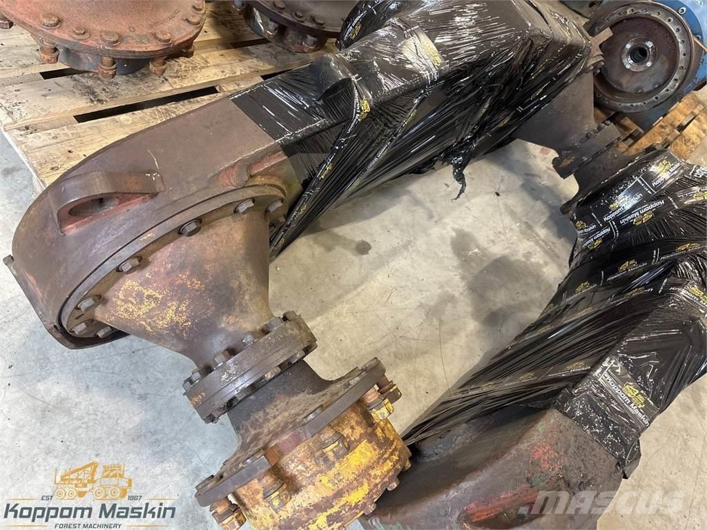 Ösa 250 Boggielåda Girkasse