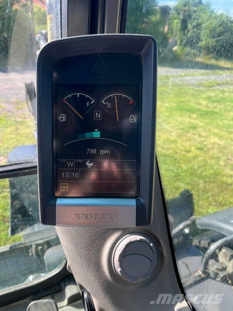 Volvo EW 160 C Hjulgravere