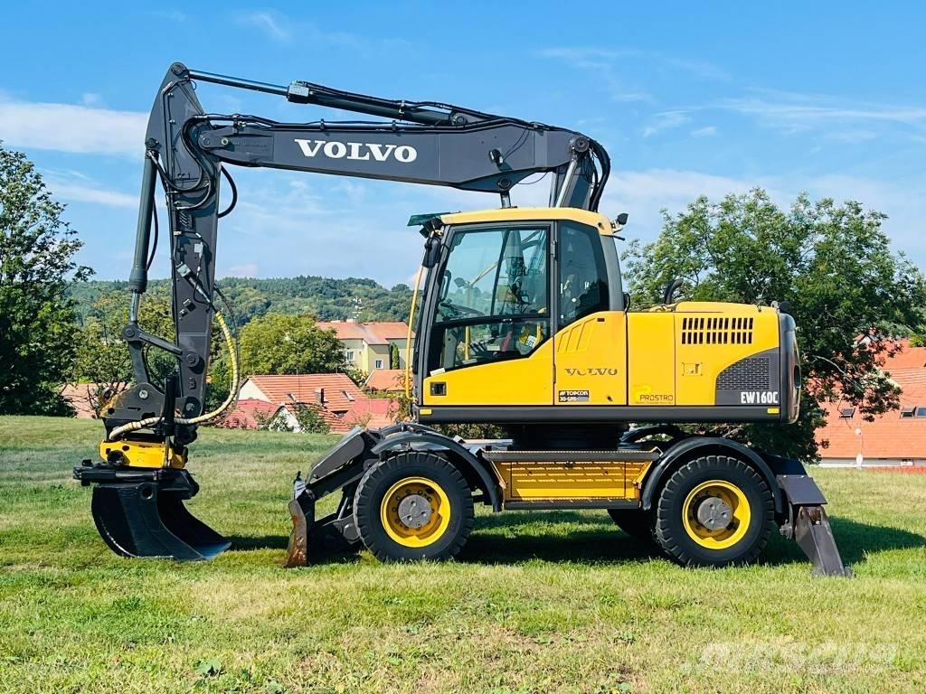 Volvo EW 160 C Hjulgravere
