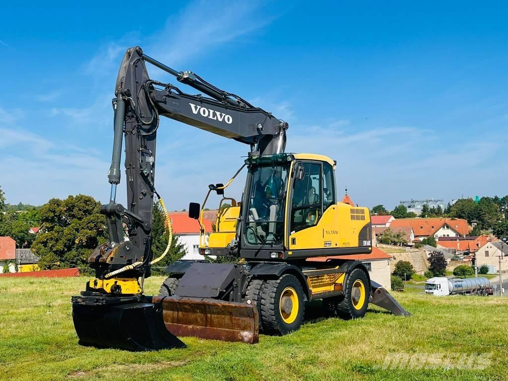 Volvo EW 160 C Hjulgravere