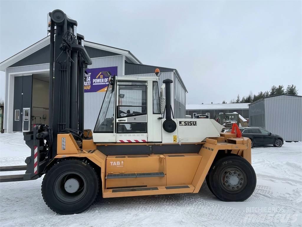 Sisu TD 1612-A1650 Diesel Trucker