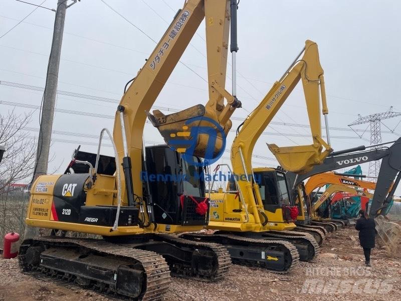 CAT 312D Beltegraver