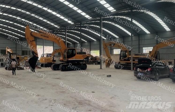 CAT 312D Beltegraver