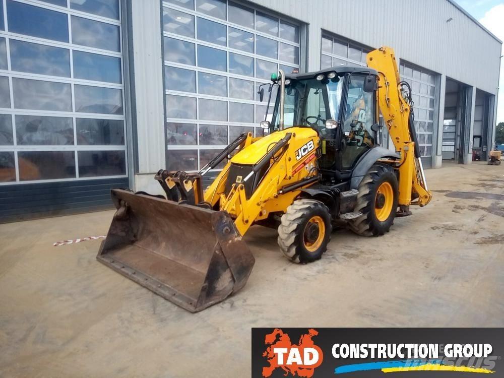 JCB 3 CX Traktorgravere