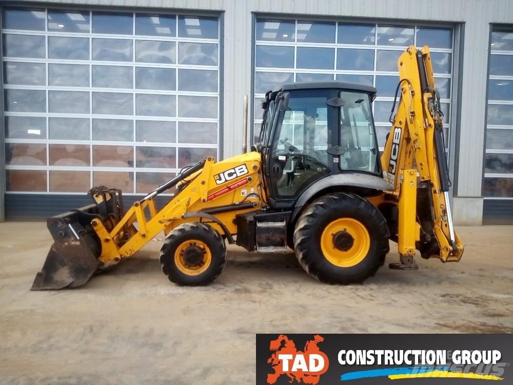 JCB 3 CX Traktorgravere
