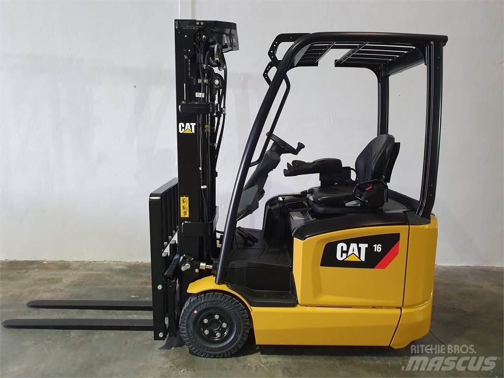 CAT EP16ACNT Elektriske trucker