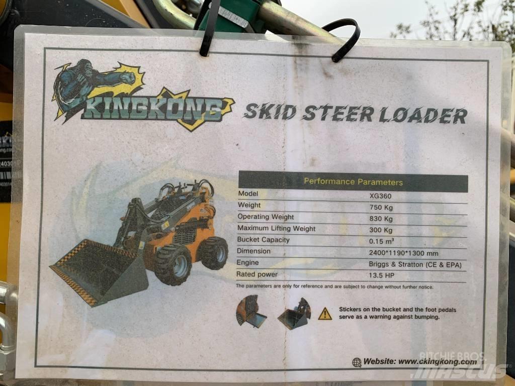 KingKong XG360 Kompaktlastere