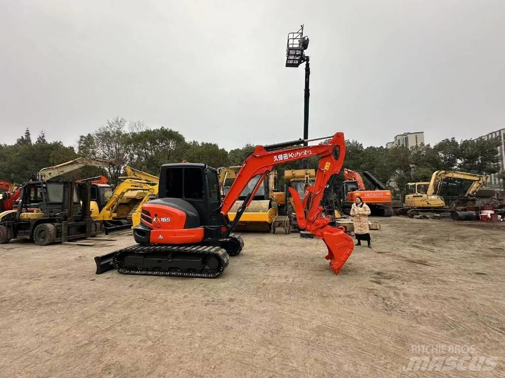 Kubota KX 165 Beltegraver
