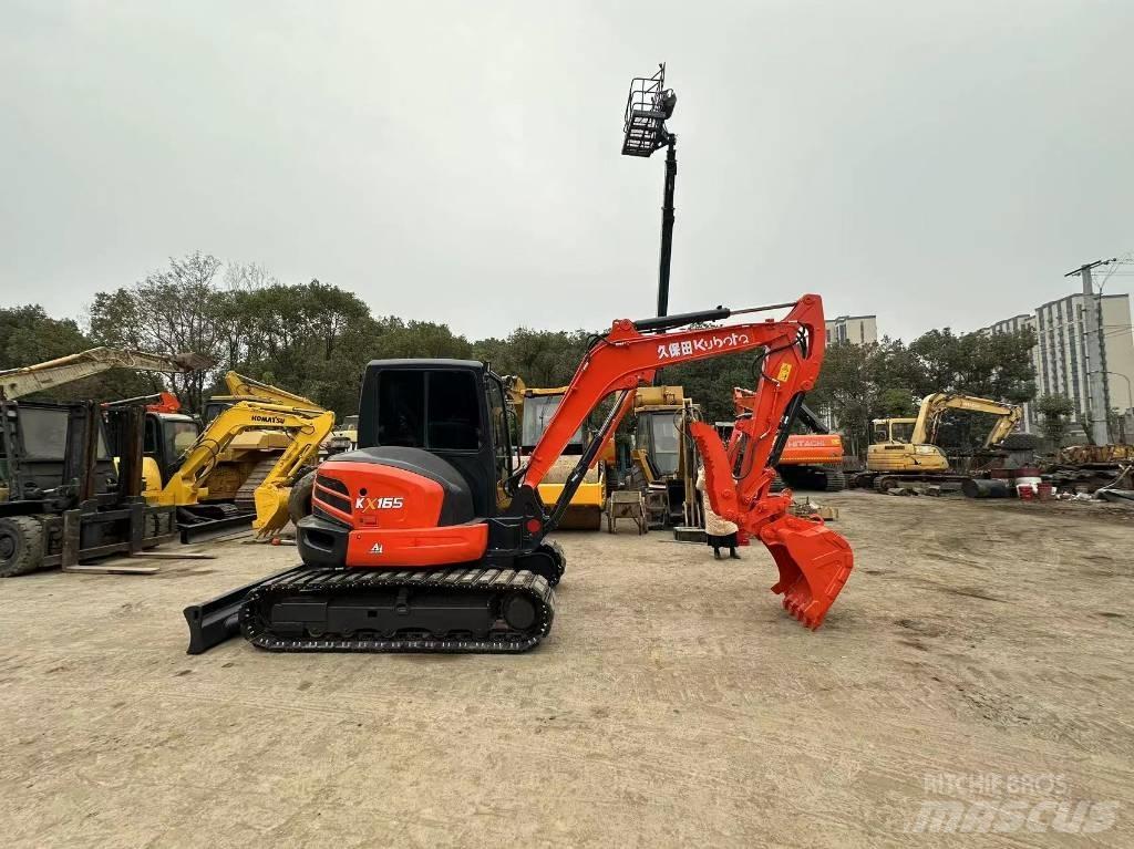 Kubota KX 165 Beltegraver