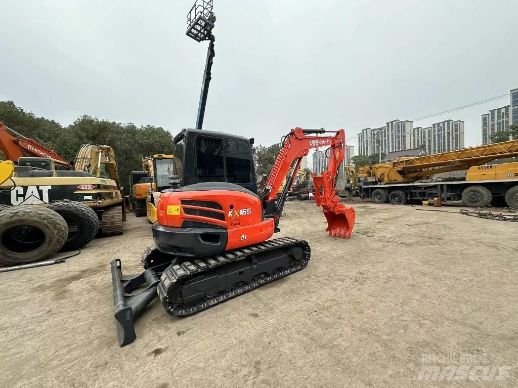 Kubota KX 165 Beltegraver
