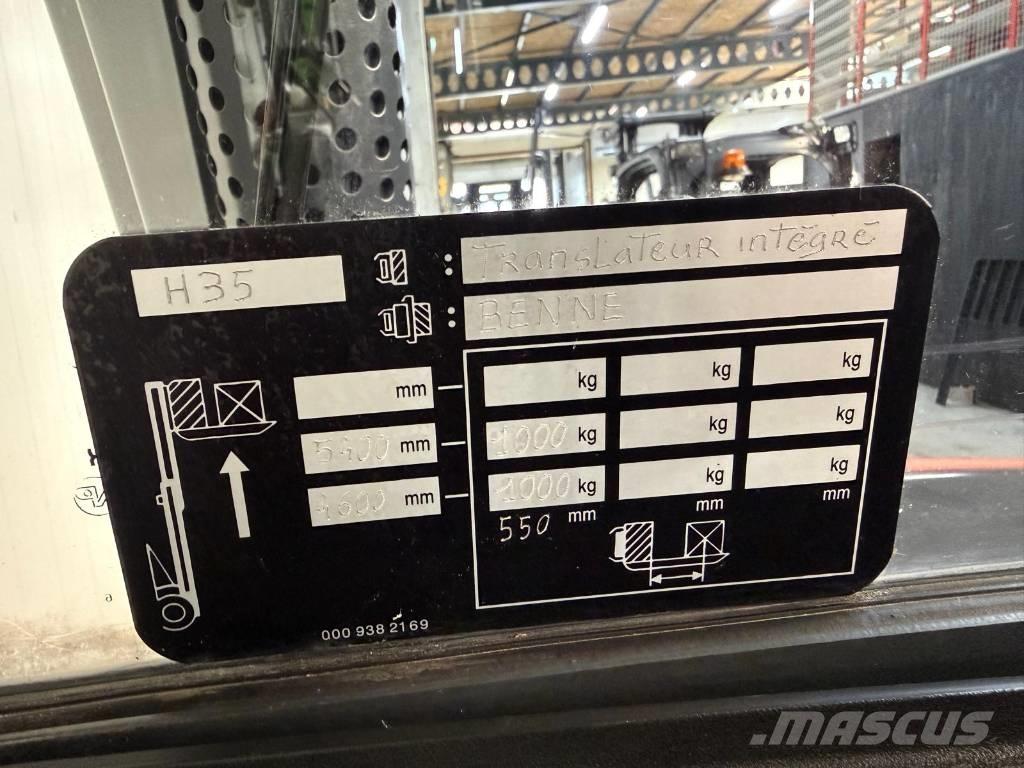 Linde H 35D-01 Elektriske trucker