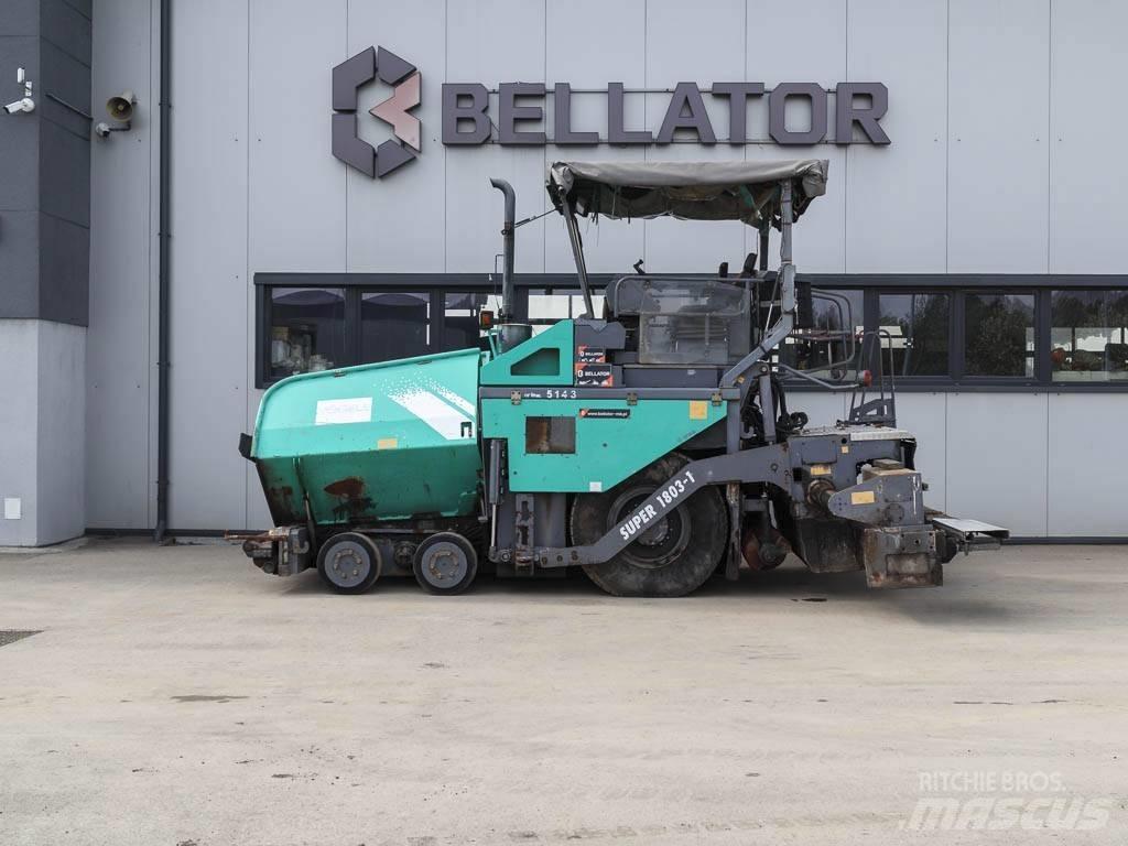 Vögele Super 1803-1 Asfaltutleggere