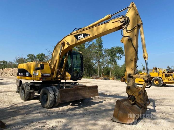 CAT M316C Hjulgravere