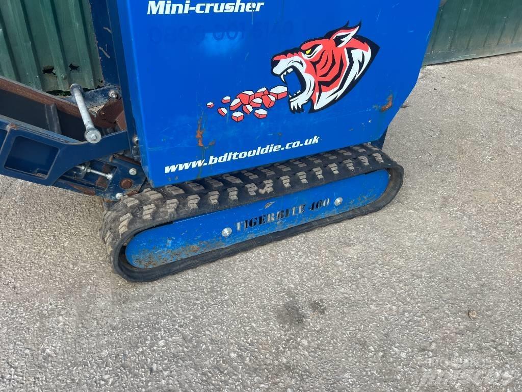 Tigerbite 400 Knusere